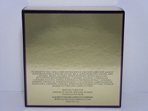 White Diamonds By Elizabeth Taylor Dusting Powder 2.6 Oz