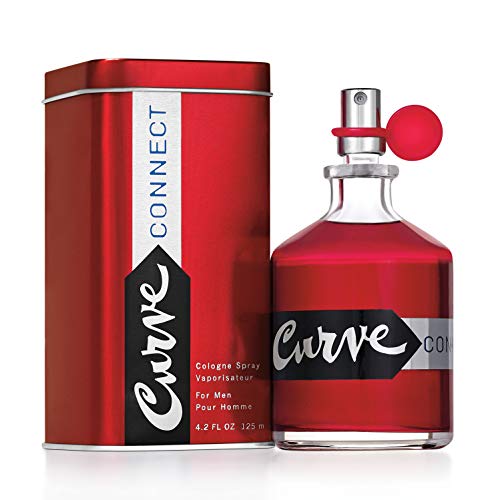 Curve Connect By Liz Claiborne, 4.2 Oz Cologne Spray For Men