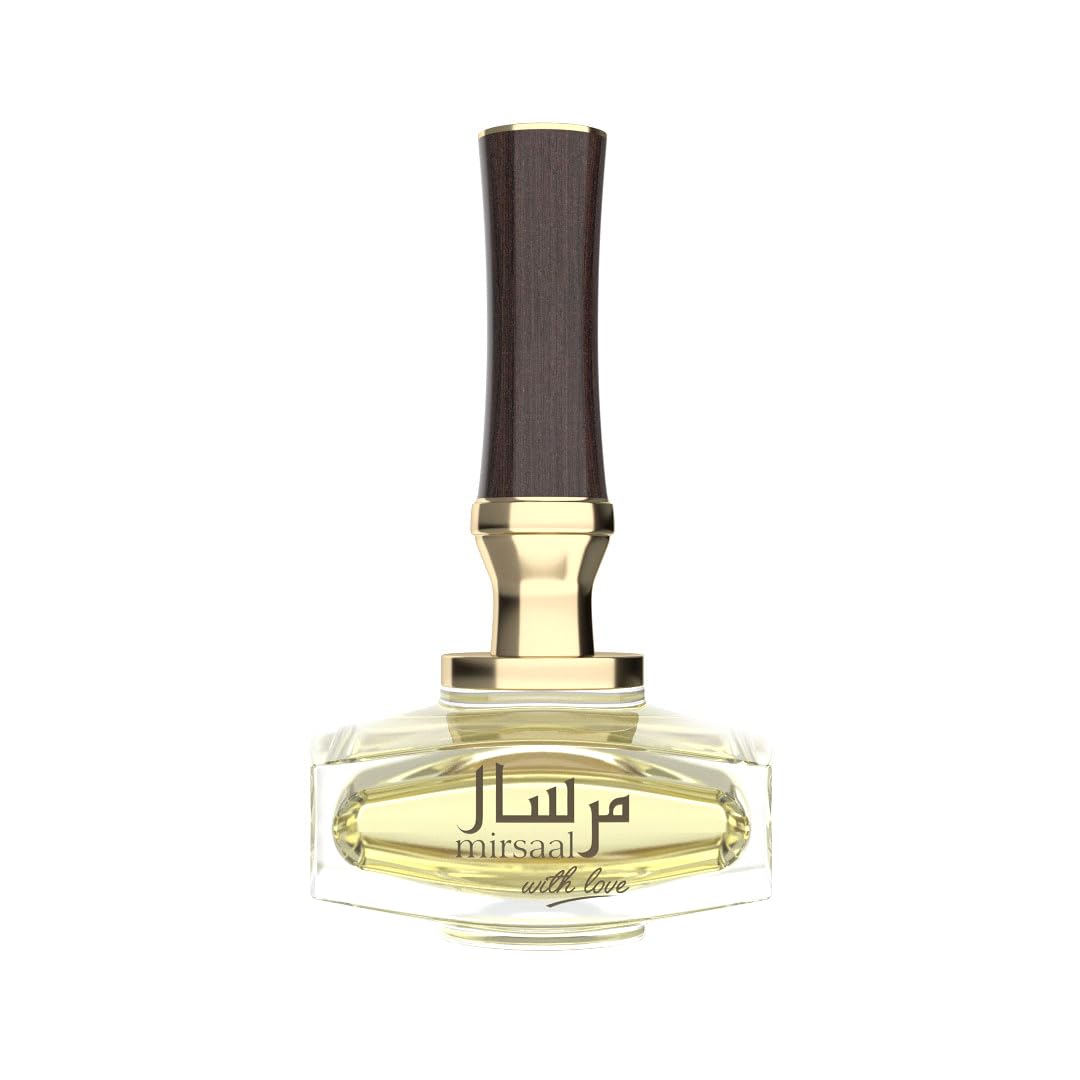 Afnan Mirsaal With Love for Women Eau de Parfum Spray, 3 Ounce