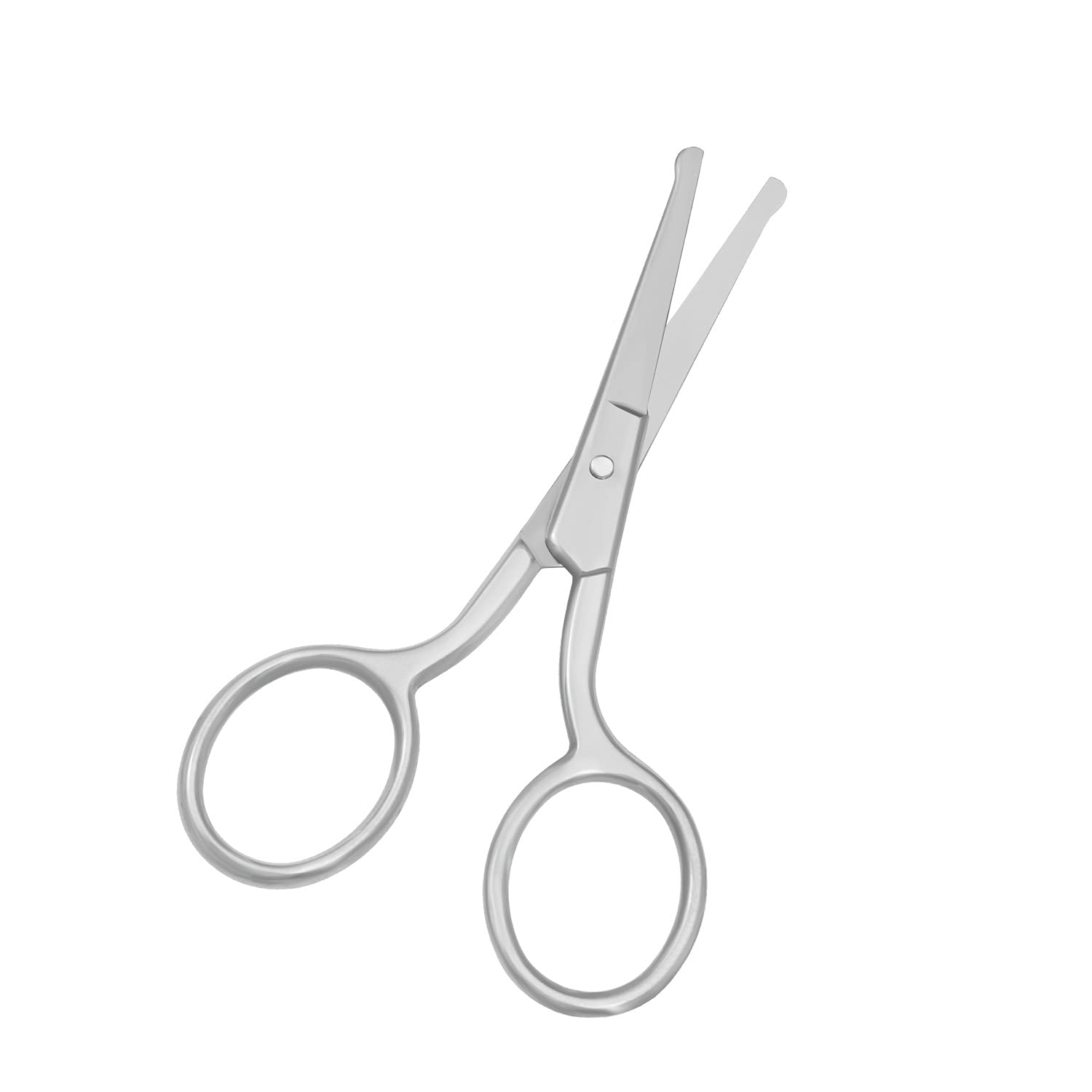 Motanar Safety Hair Scissors - Stainless Steel Blunt Tip Scissor for Hair Cutting - Professional Grooming for Eyebrows, Nose, Mo