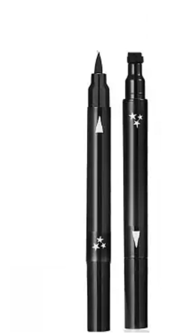 Black Liquid Eyeliner Stamp,Eyeliner Stamp Wingliner,Winged Eyeliner Stamp For Cat Eyes,DoubleSide Waterproof Liquid Eyeliner P