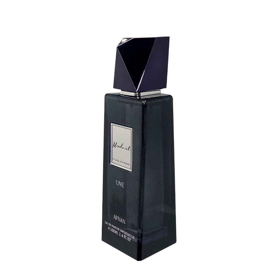 Modest Une By Afnan, 3.4 Oz Eau De Parfum Spray For Men