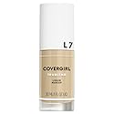 Covergirl, Trublend Liquid Foundation Makeup, Warm Beige, 1 Oz, 1 Count (Packaging May Vary)