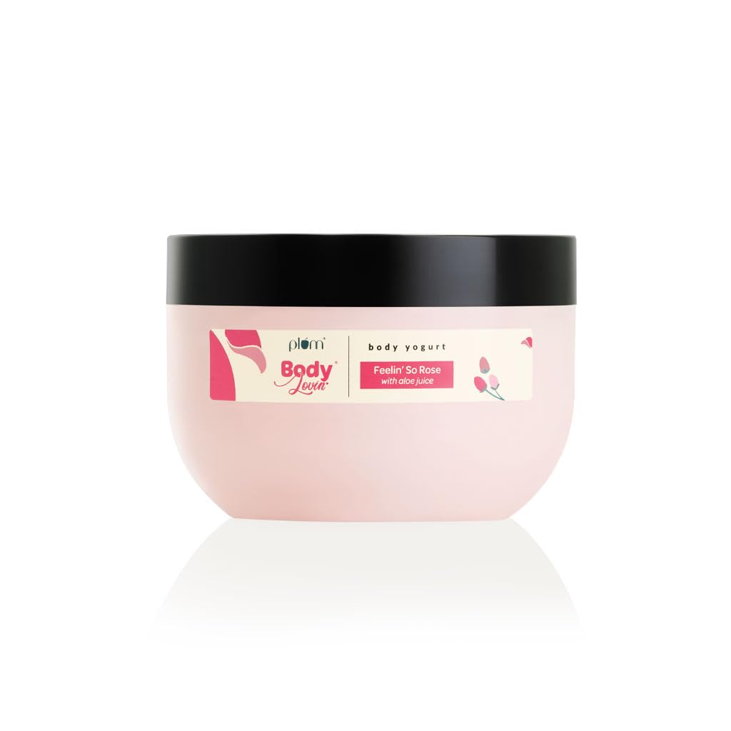 Feelin' So Rose Body Yogurt by Plum BodyLovin'