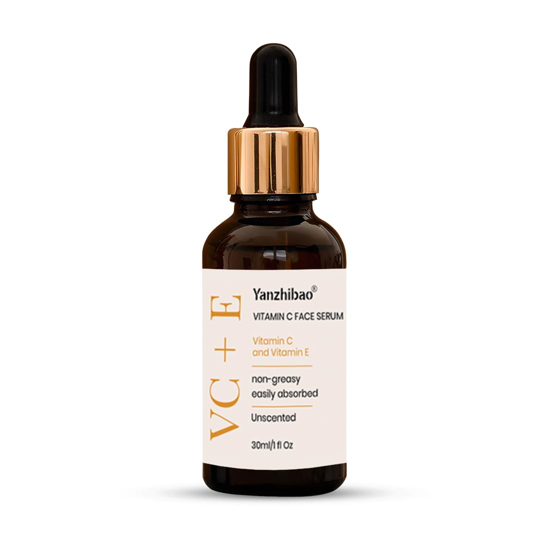 Detailr Vitamin C Face Serum For Women & Men | Skin Brightening, Even Tone, Hydrating & AntiAging Facial Serum | Lightweight Da