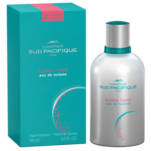 Aloha Tiare By Comptoir Sud Pacifique, 3.3 Oz  Eau De Toilette Spray For Women