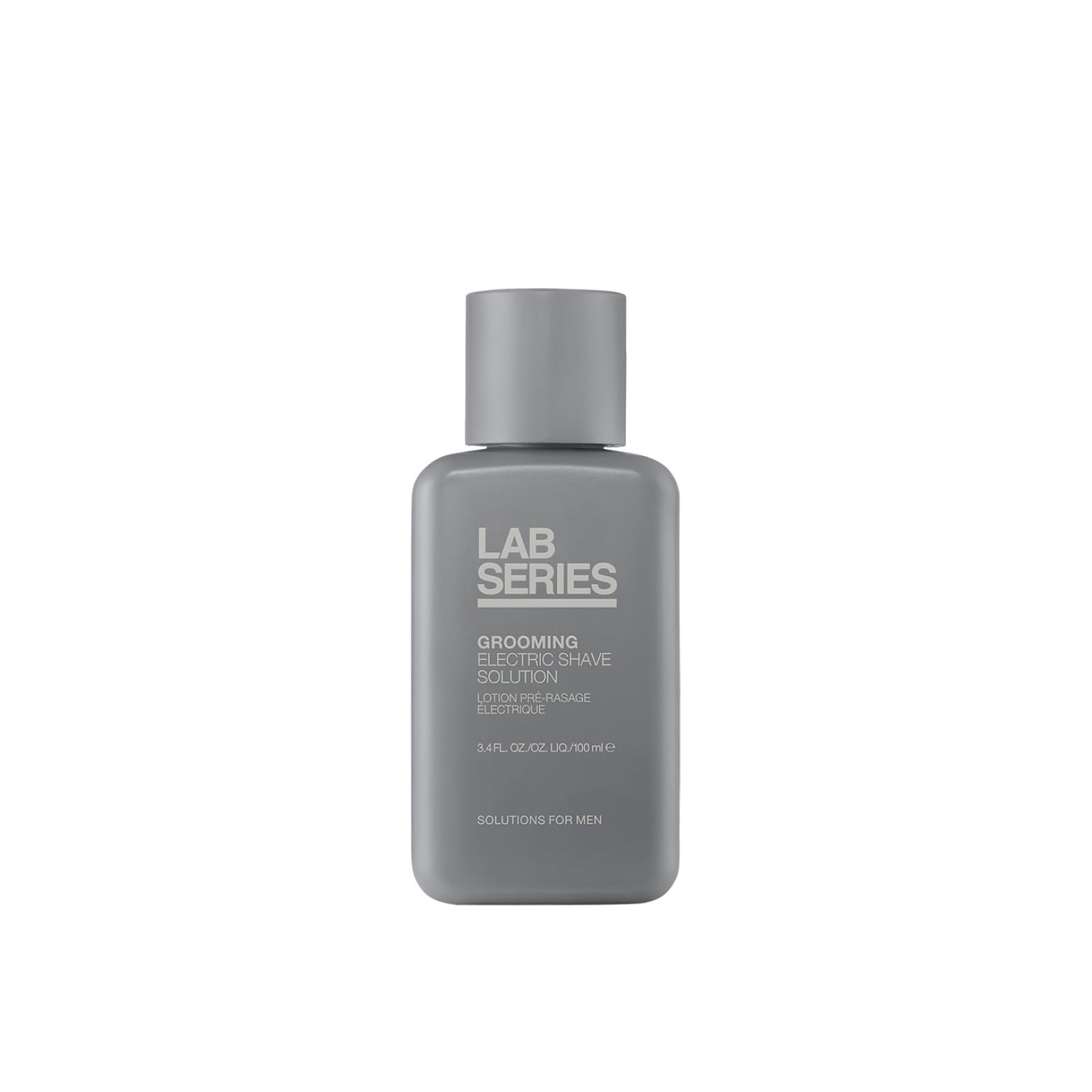 Lab Series Men's Grooming Effortless Pre-Electric Shave Solution - Cools & Refreshes Skin, 3.4 Fl Oz