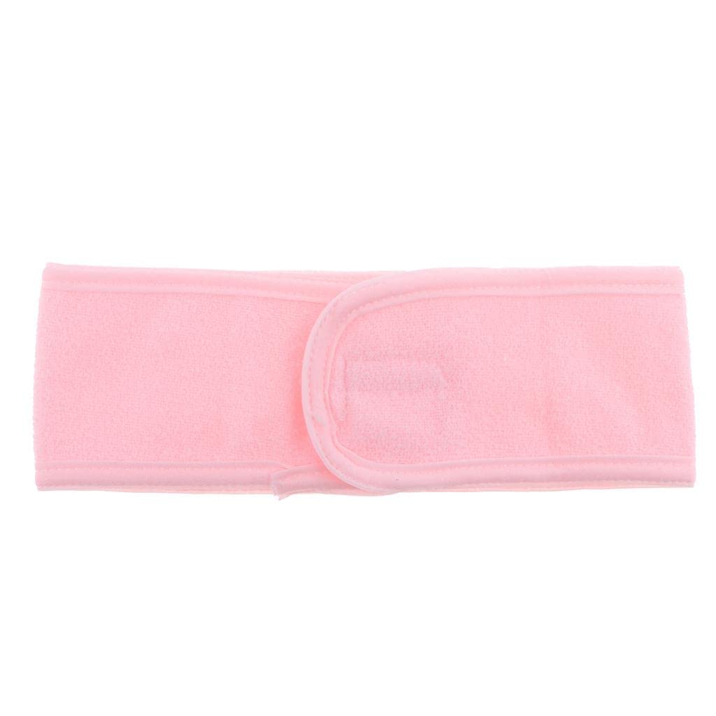 Myaddiction Cotton Stretch Makeup Face Washing Shower Mask Hairband Snood Wrap Headband Pink Clothing, Shoes & Accessories | Wom