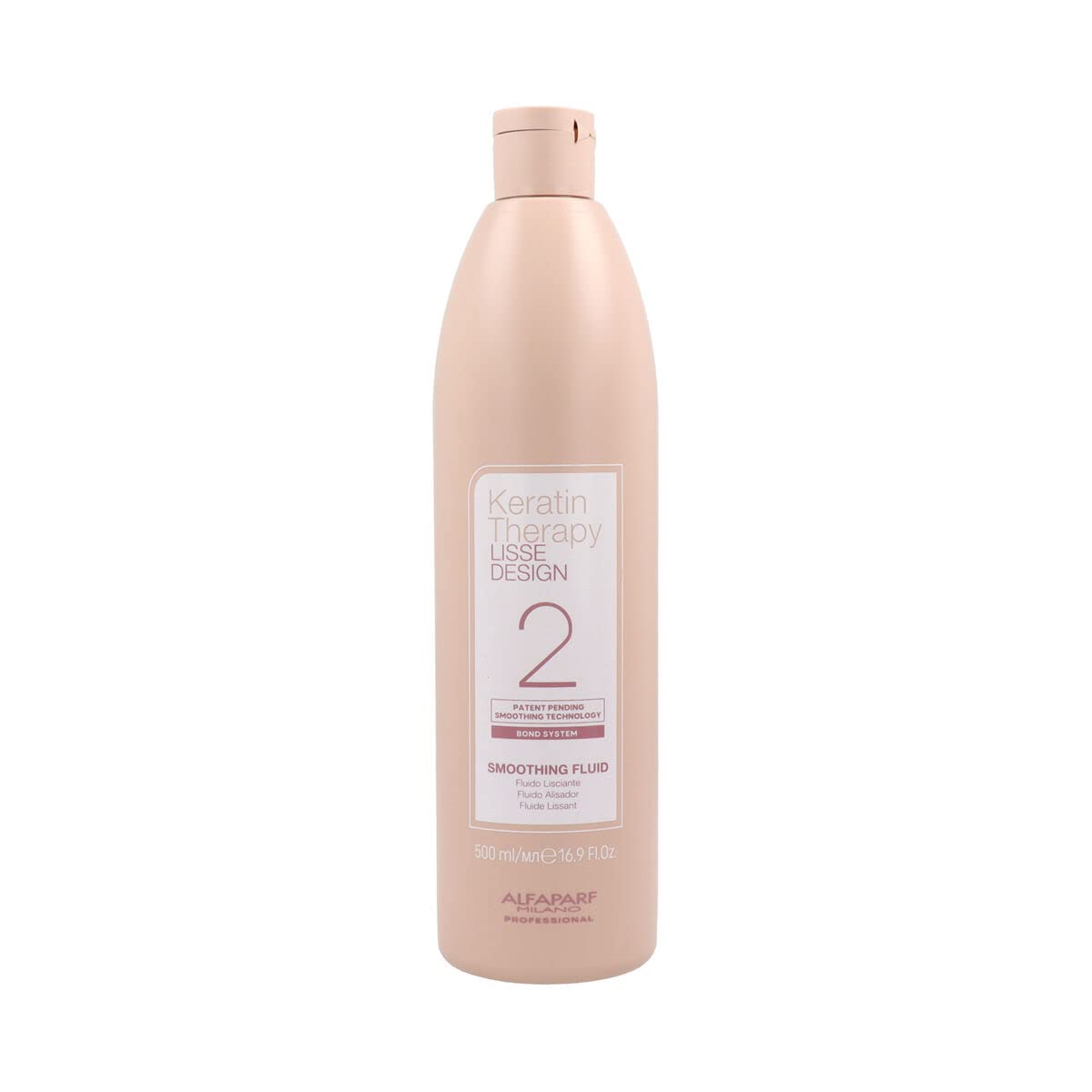 ALFA PARF by Milano, LISSE DESIGN KERATIN THERAPY SMOOTHING FLUID 16.9 OZ