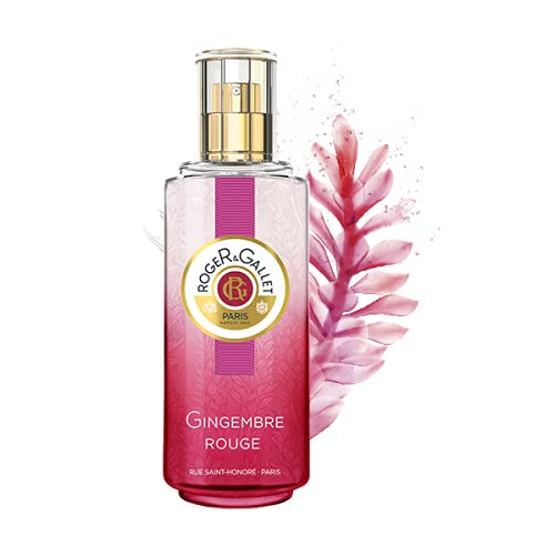 Roger & Gallet | Fragrant Water Body Spray For Women | Gingembre 3.3 Fluid Oz.