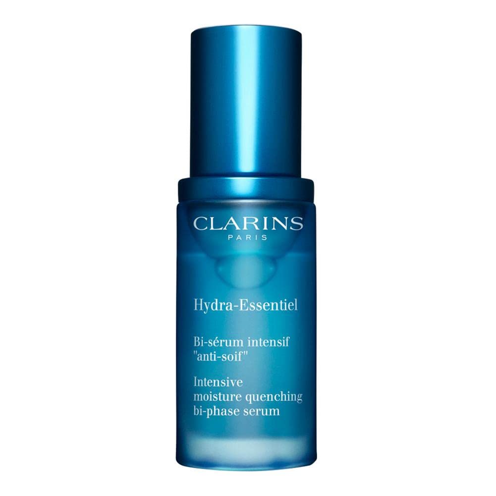 Clarins Hydra-Essentiel Intensive Bi-Phase Serum | Intensely Hydrates, Refreshes, Smoothes and Refines Skin Texture | Revives Ra