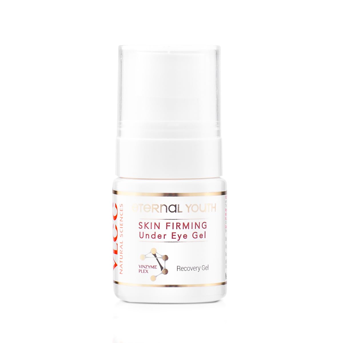 Vlcc Eternal Youth Skin Firming Under Eye Gel  20Ml | Reduces Puffiness, Minimizes Pore Visibility, Smoothens Skin | AntiAgein