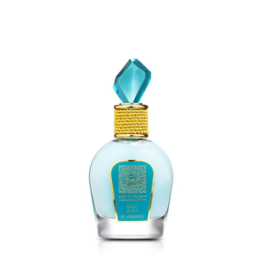 Lattafa Musk So Poudree From Thameen Collection Eau De Parfum 100 Ml