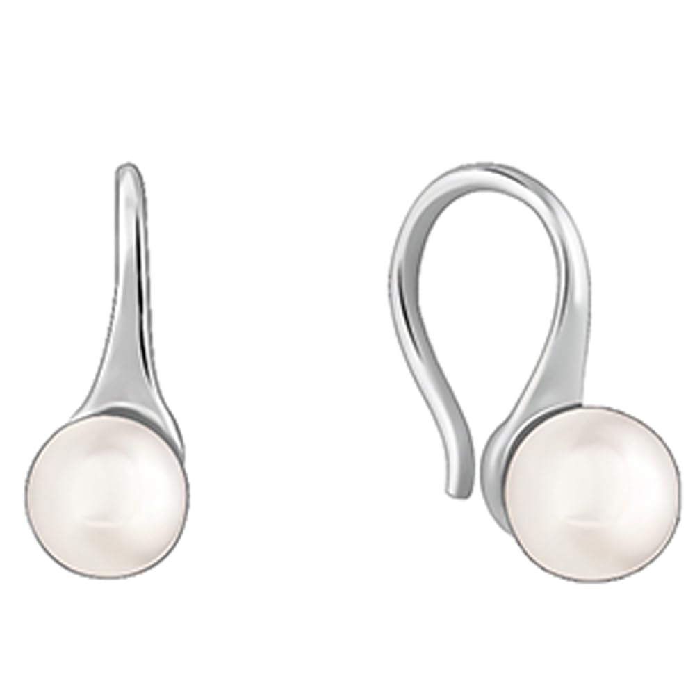 GIVA 925 Silver Pearl Small Stud Earrings| Rakhi Rakshabandhan Gift for Sister Bhabhi, Gifts for Women & Girls, Studs to Gift Wo