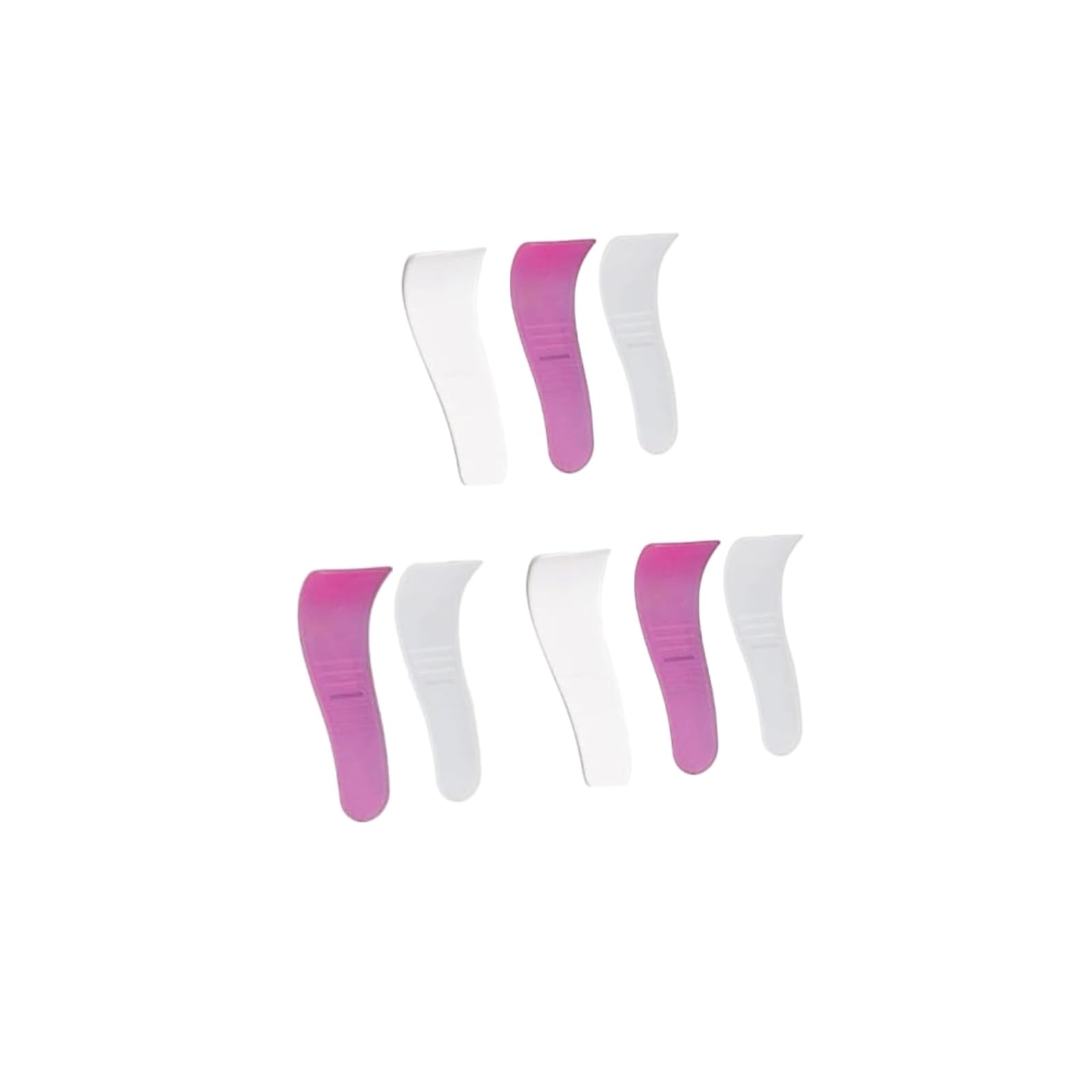 8Pcs Random Color Portable Hair Wax Cleansing Spatulas Hair Waxing Removal Beauty Tools NonStick Wax Hair Removal Applicator Re