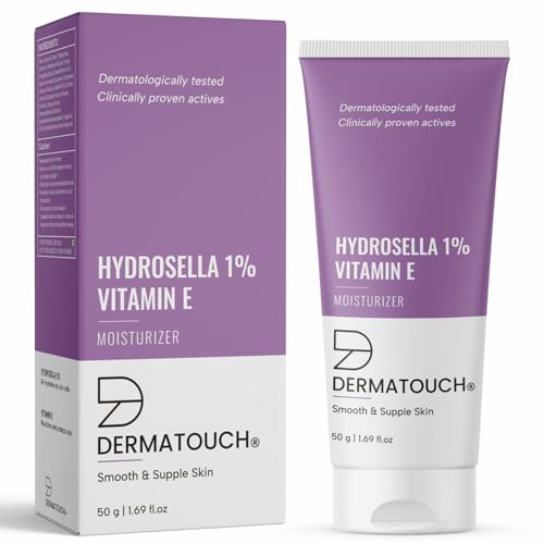 Dermatouch Vitamin E Moisturizer For Face | Daily Moisturizer Cream For Body  For All Skin Type  50G