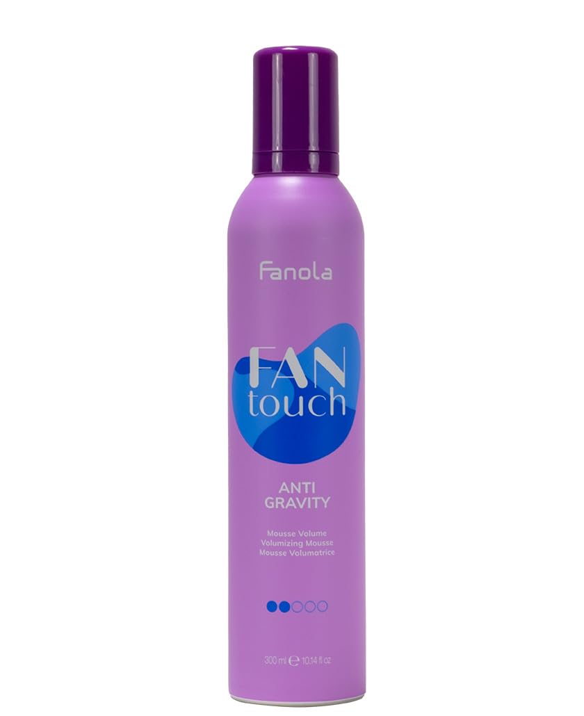 Fanola Fantouch AntiGravity Volumizing Hair Mousse & Foam, 10.14 oz