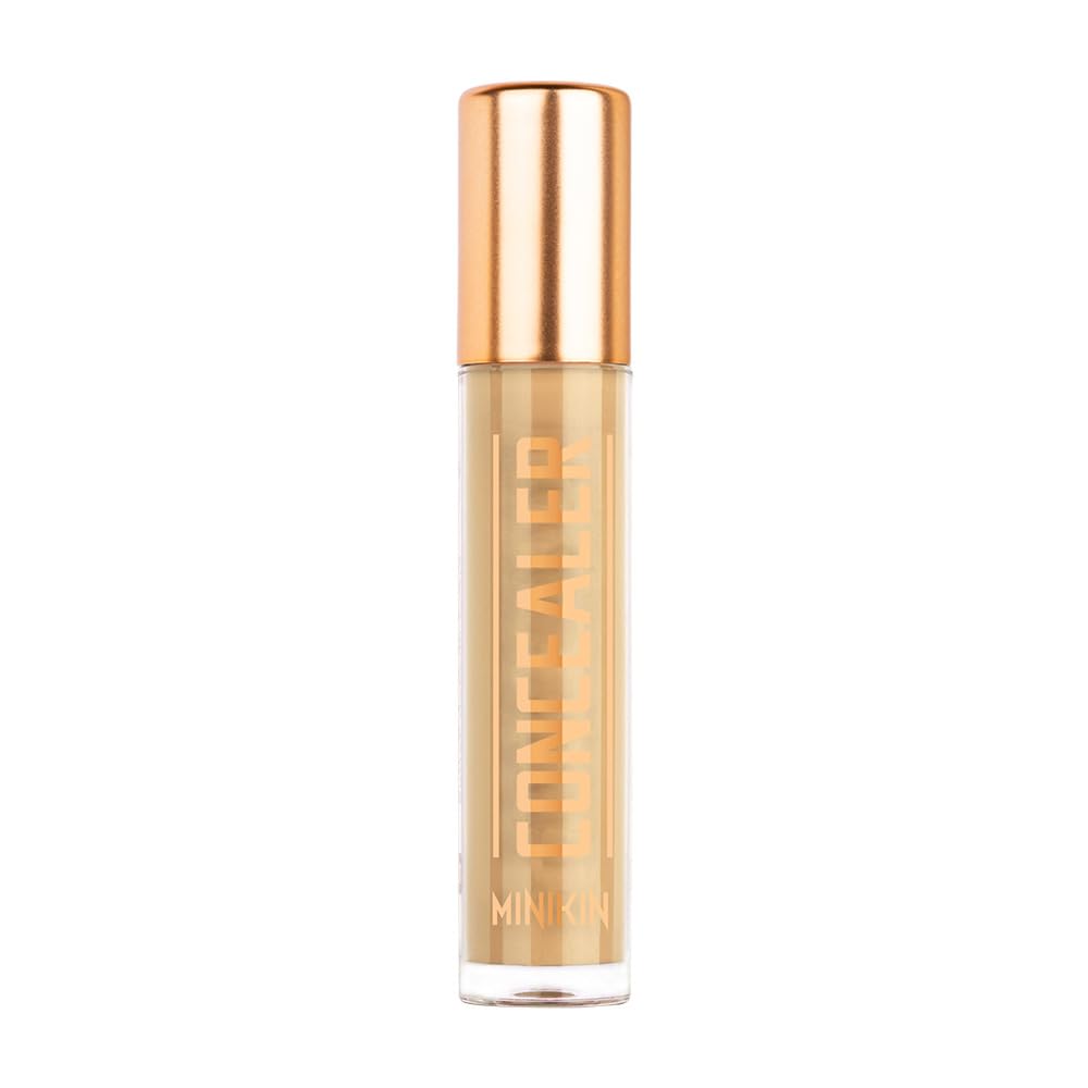 Character Minikin Concealer  Full Coverage Liquid Formula | 16H LongLasting Matte Finish | Hydrating & OilControl | Lightweig