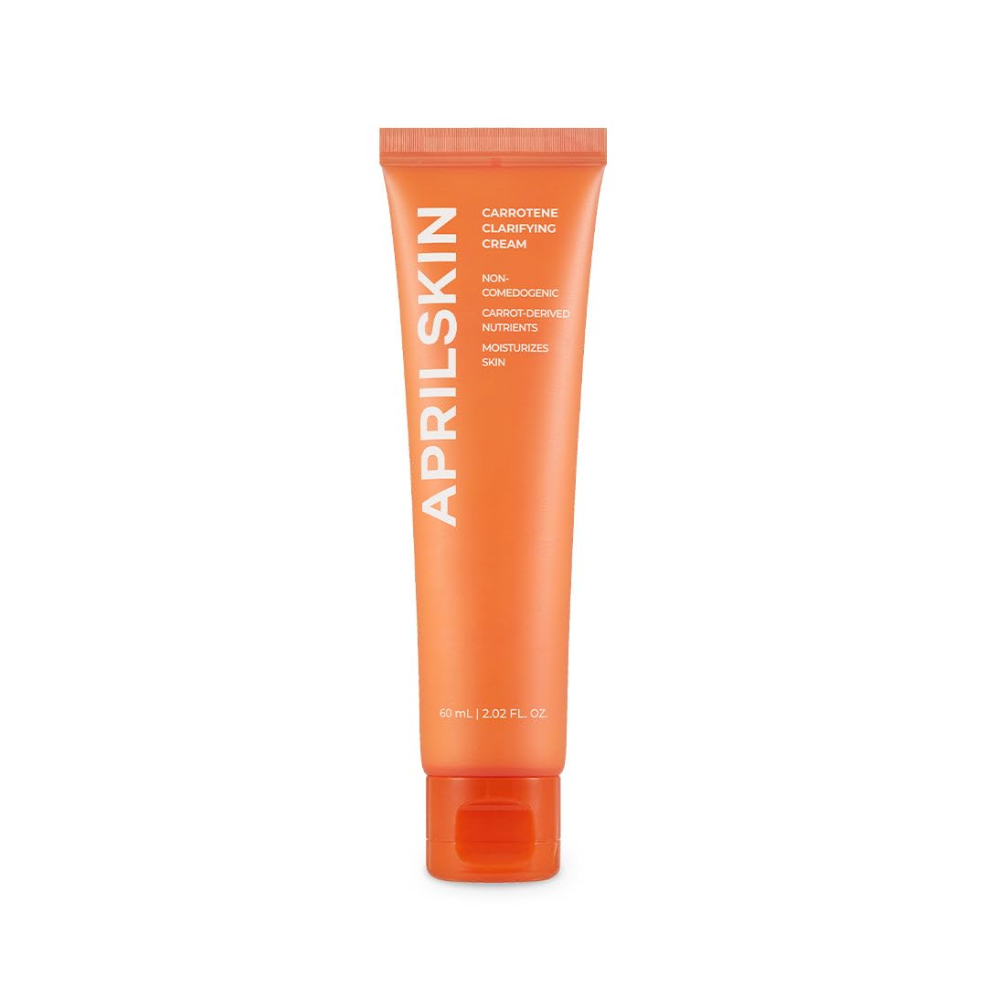 APRILSKIN Carrotene Clarifying Cream | Oily, sensitive, blemish-pron skin| Removes blemishes, balancing & skin protecting with M