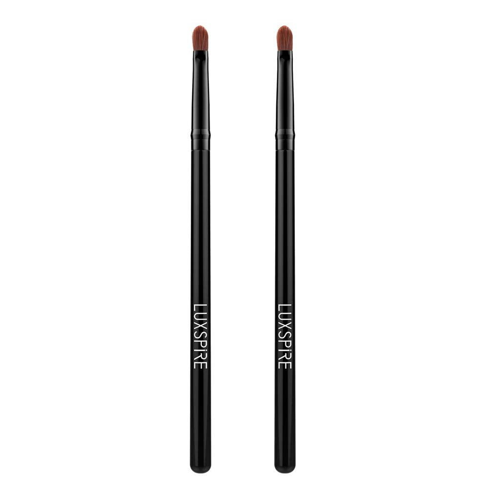 Luxspire Lip Brush Concealer Brushes 2 Pieces, Lipstick Gloss Brushes Applicators Eyeshadow Lip Liner Makeup Brush Cosmetics Mak