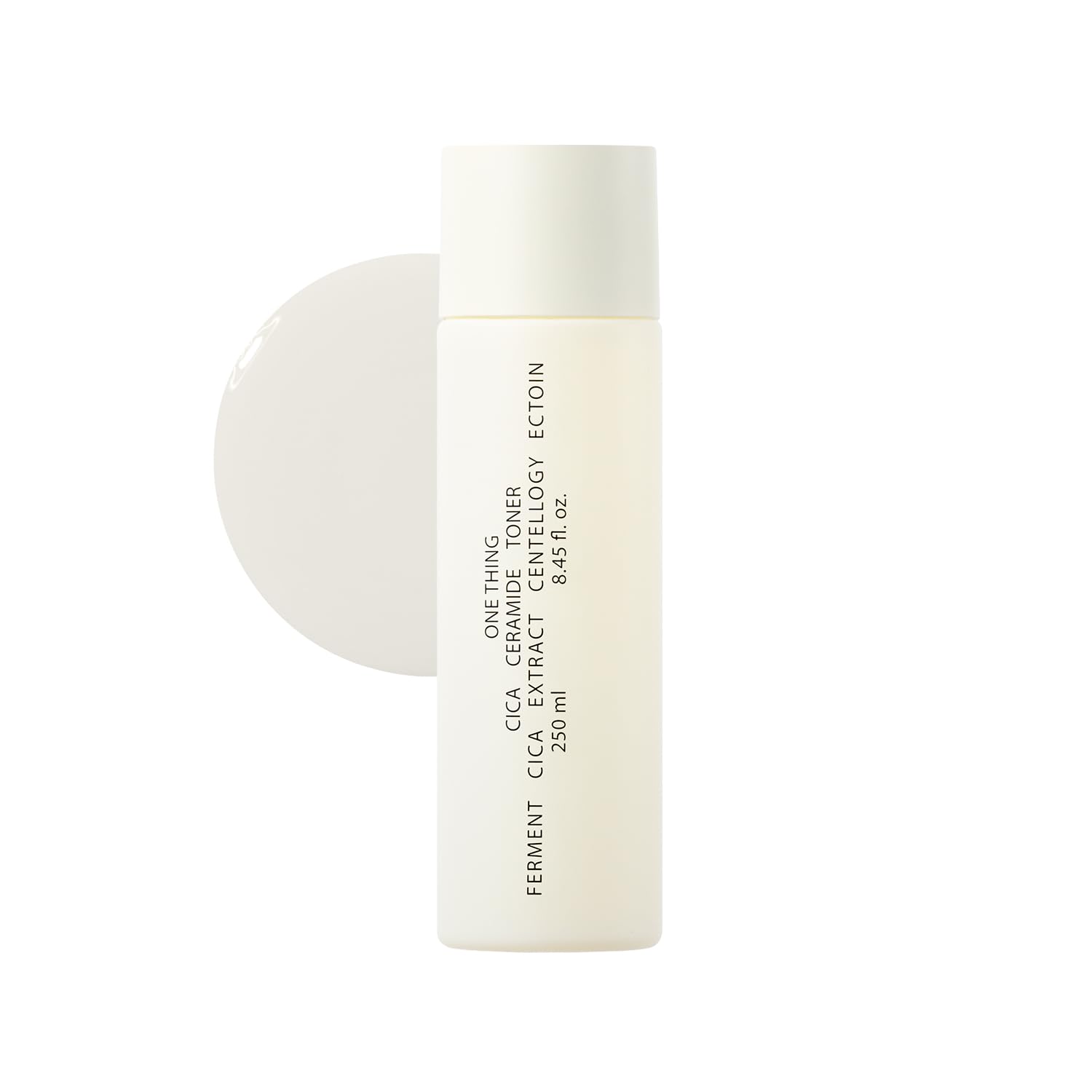 ONE THING CICA Ceramide Toner 8.45 Fl Oz | Centella Asiatica Soothing Calming Hydrating Facial Toner for Sensitive Dry Combinati