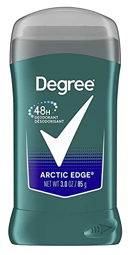 Degree Men Arctic Edge Deodorant Stick 3 oz ( Pack of 3)
