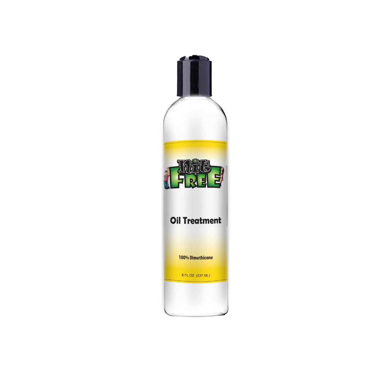 Nit Free 100% Dimethicone Oil for Lice, All Hair Types, 8oz