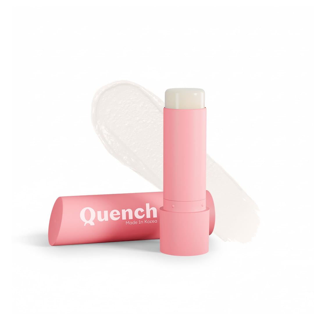 Quench Spf 60+ Pa++++ Brightening Lip Balm With Kojic Acid & Vitamin C