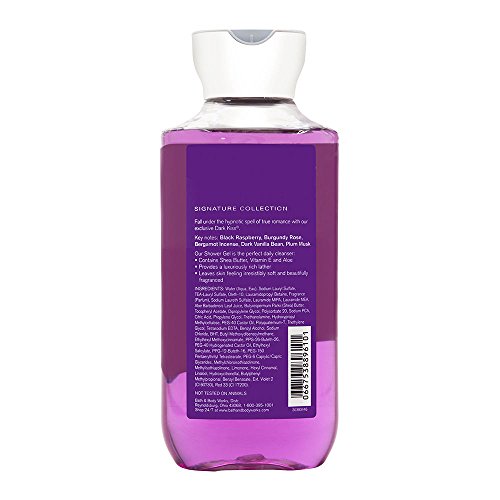 Bath & Body Works Dark Kiss Shower Gel, 10 Ounce