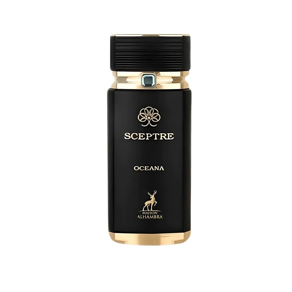 Maison Alhambra Sceptre Oceana Eau de Parfum Spray for Unisex, 3.4 Ounce