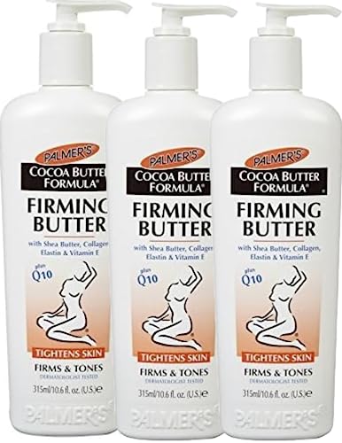 Palmers Cocoa Butter Firming Butter Pump 10.6 Oz (3-Pack)