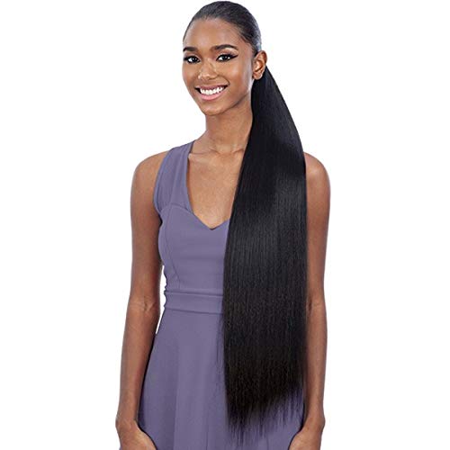 Shake-N-Go Synthetic Organique Pony Pro Ponytail - STRAIGHT YAKY 32'' (1)