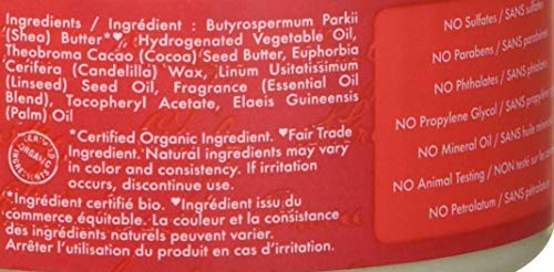 Shea Moisture Red Palm Oil & Cocoa Butter Shine Butter, 3.75 Pound