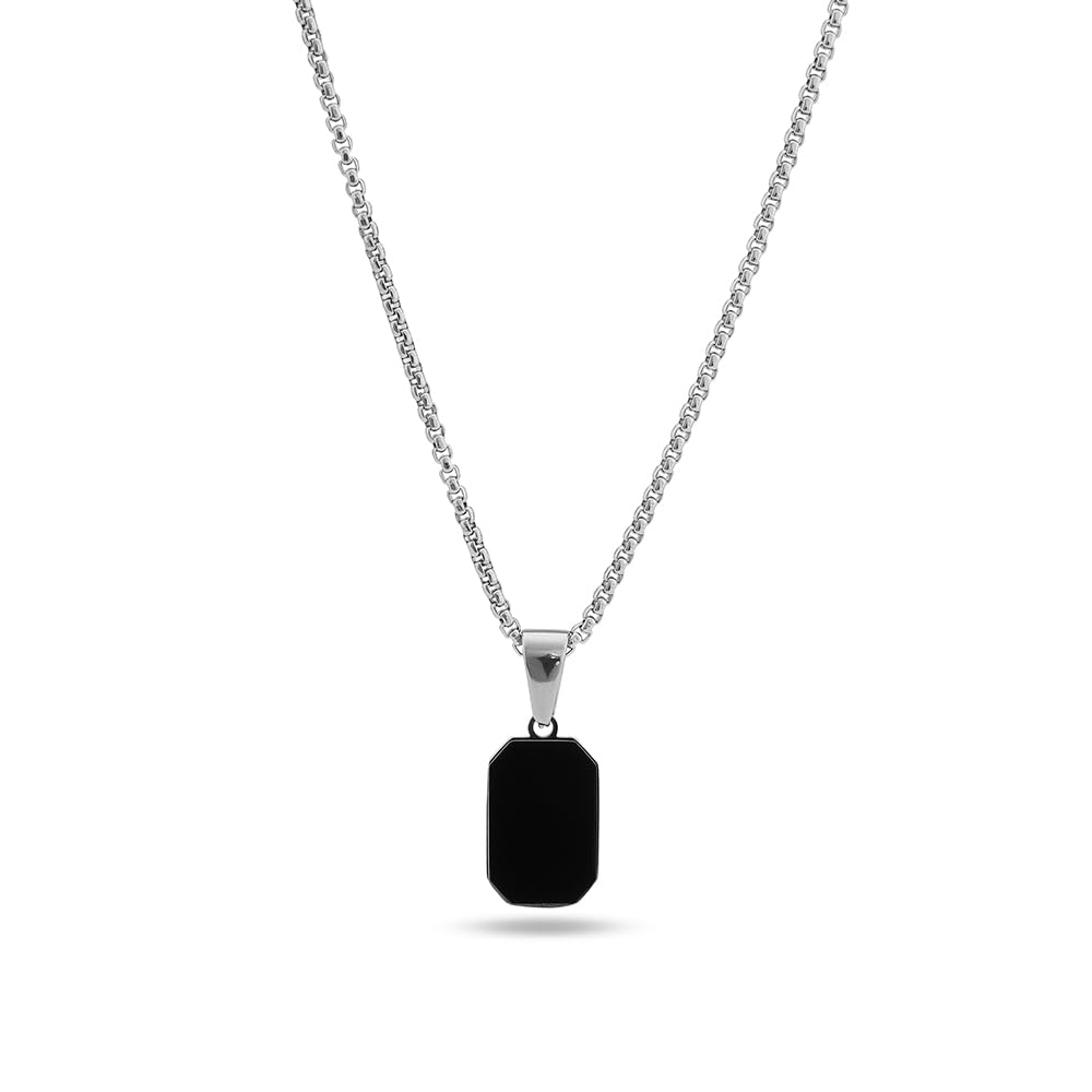 Palmonas Shadow Octane Necklace For Men  Waterproof & AntiTarnish