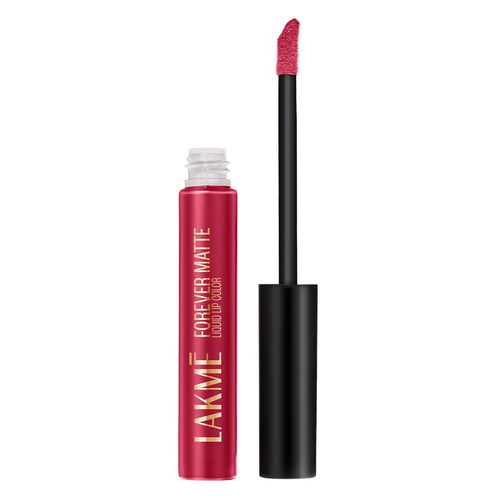 Lakm Forever Matte Liquid Lipstick - 38 Red Candy, 5.6 Ml