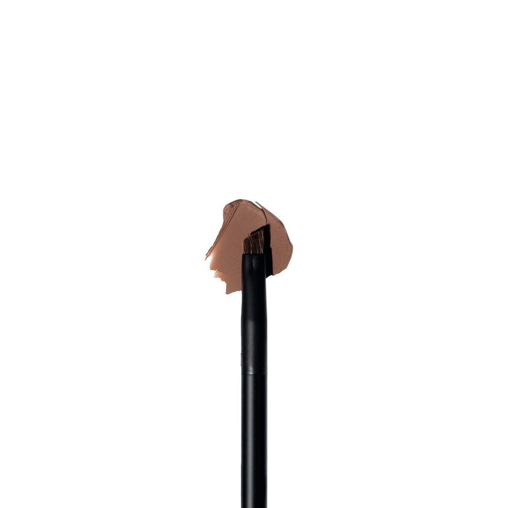 NYX PROFESSIONAL MAKEUP Pro Angled Brush - Synthetic, Black, Model 800897838621