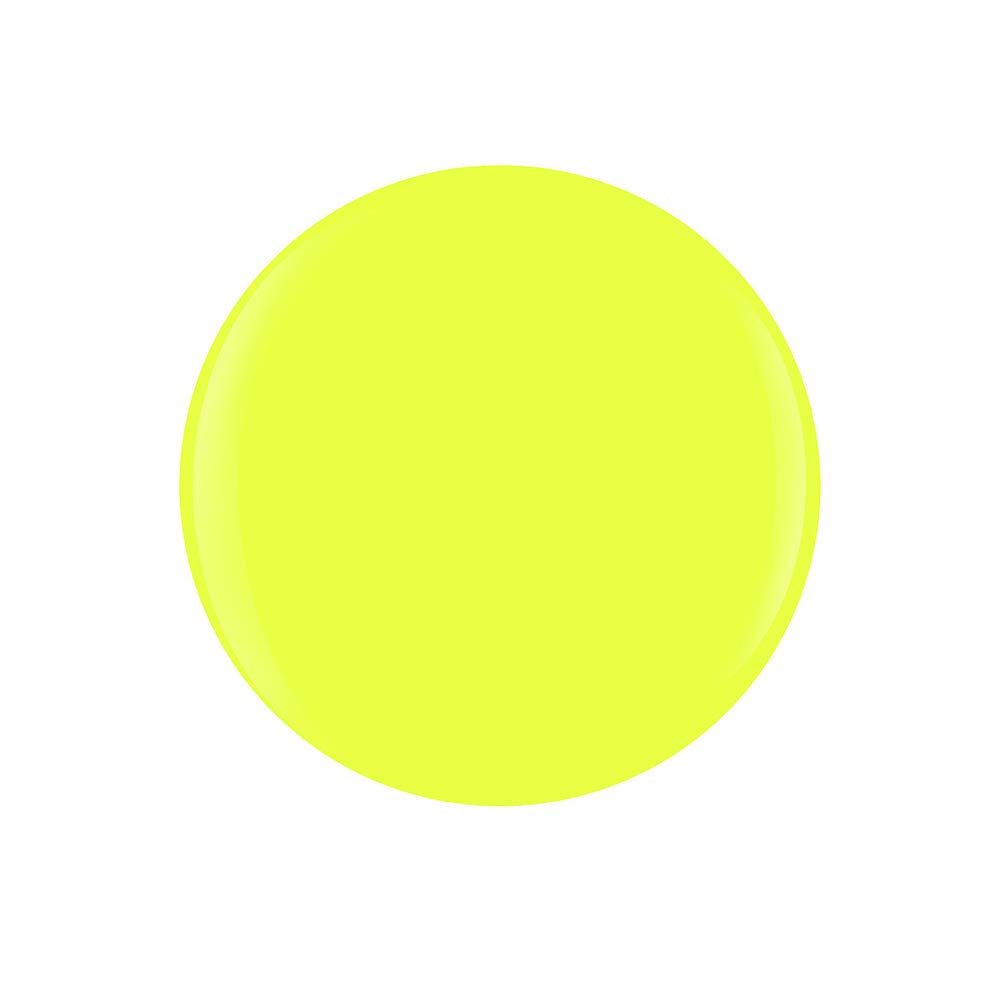 Morgan Taylor Nail Lacquer (Watt Yel-lookin at?) Neon Green Professional Lacquer, Vibrant, Chip-Resistant, Fast-Drying, Long-Las