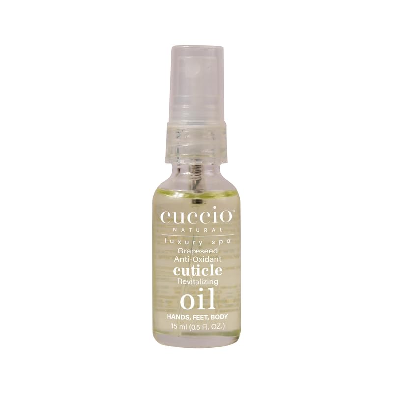 Cuccio Naturale Anti-Oxidant Oil - Smoothing Moisture Repair For Dry, Cracked Skin Relief - Firming Oil To Reduce Fine Lines And