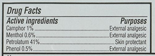 chapstick classic Medicated Lip Balm, 015 Ounce, 3 count