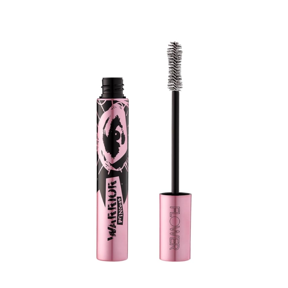 Flower Beauty By Drew Barrymore Volumizing Mascara - Warrior Princess - With Clump Free Technology For Lash Lengthening + Lash L