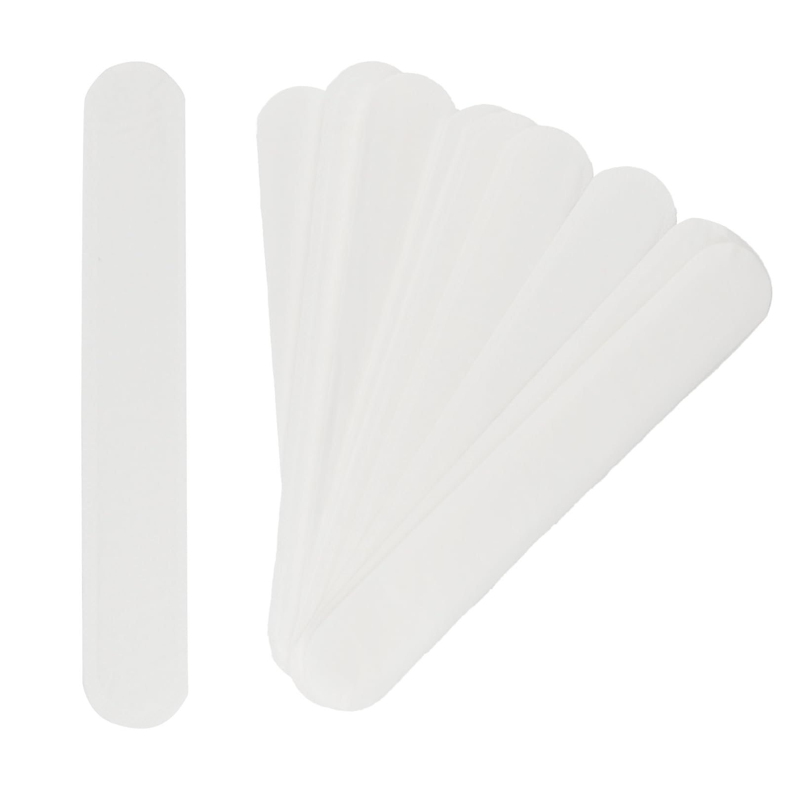 UPIQNG 20Pcs Hat Collar Pads Collar Protector Self-Adhesive Sweat Pads Disposable Hat Collar Stickers Shirt Collar Absorbent Tap