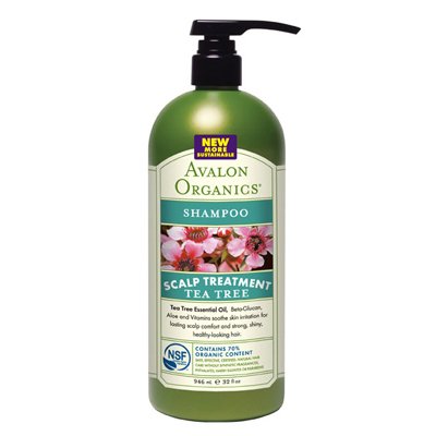 Avalon Shampoo - Organic Tea Tree - 32 Oz