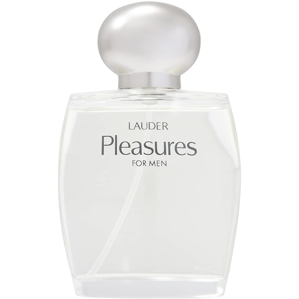 Estée Lauder Pleasures Cologne Spray for Men, 3.4 Fl Oz, Glass, Model 2288