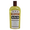 Hollywood Beauty Tea Tree Oil, 16Oz Bottle, Hair, Skin & Scalp Treatment, Moisturizes Dry, Itchy Scalp, Hair Hot Oil Treatment,