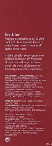 Revlon Fire & Ice Perfume For Women, 1.7 Fl. Oz., Womens Fragrance