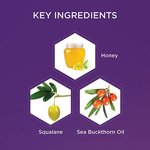 Hey Honey good Morning Honey Silk Facial Serum  Daily Moisturizer, Replenishes and Protects Skin  Doubles As An Active Moisturiz