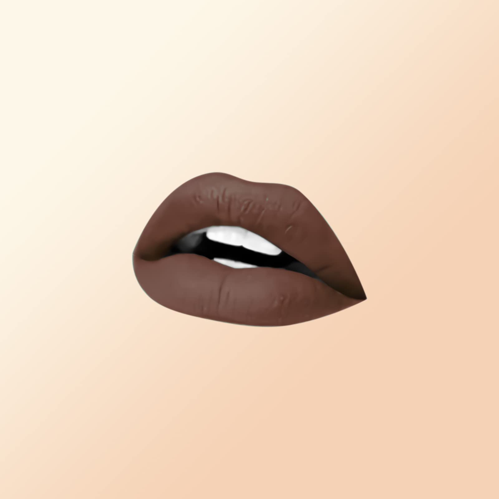 7V Home Beauty Brown Matte Liquid Lipstick, Long Lasting High Pigmented Non-Stick Waterproof Brown Lipstick (5Ml, #202)