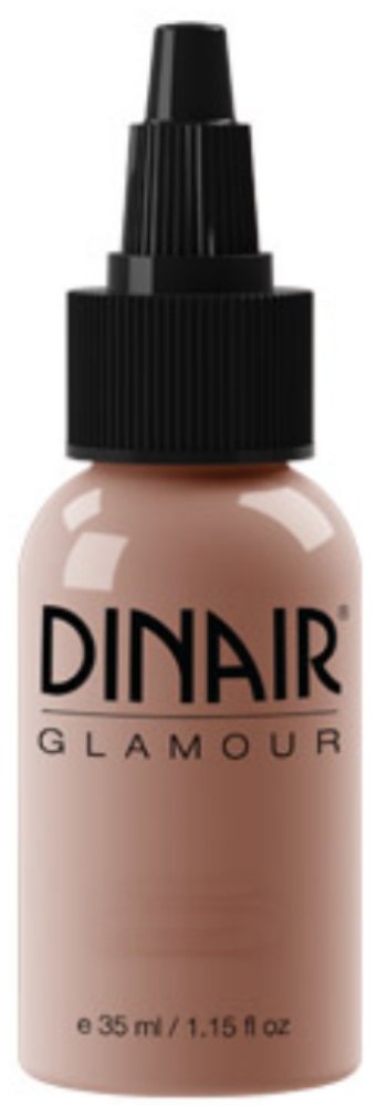 Dinair Airbrush Makeup Blush  Mauve  Glamour 1.15 oz.