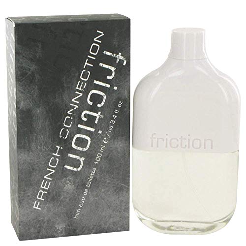 Fcuk Friction By French Connection Eau De Toilette Spray 3.4 Oz For Men