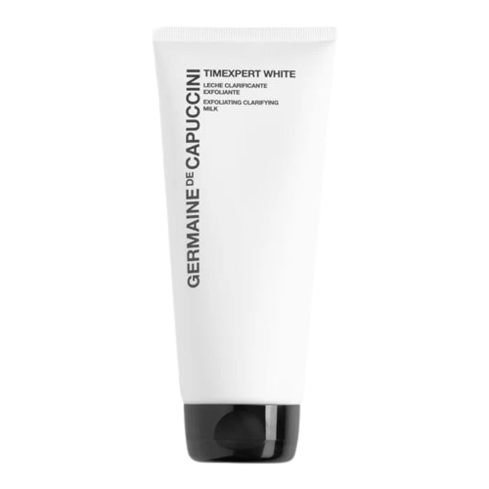 GERMAINE DE CAPUCCINI | TIMEXPERT WHITE - Timexpert White Exfoliating Clarifying Milk - facial cleanser cream - Liberates the sk